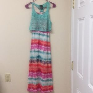 Cute tie-dye dress